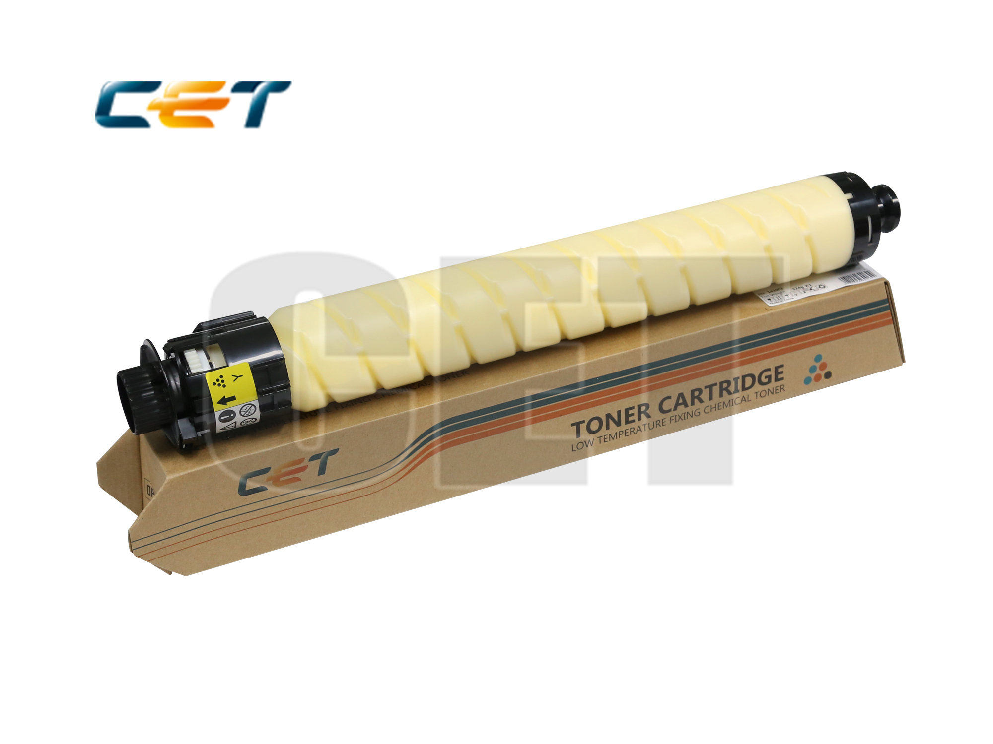 Toner compatível Ricoh E141757 amarelo, 28.000 páginas