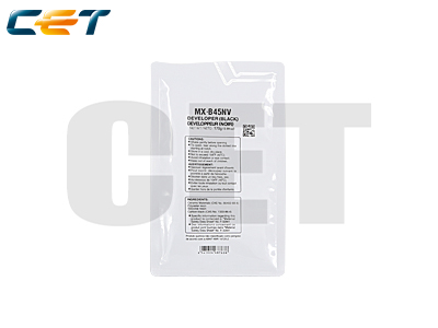 CET Black Developer SHARP MX-B350P,MX-B350W,MX-B355W,100K#MX-B45NV