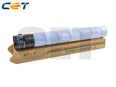 Toner compatível Konica Minolta MICE141255 ciano, 26.000 páginas