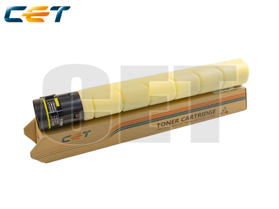 Toner compatível Konica Minolta MICE141257 amarelo, 26.000 páginas