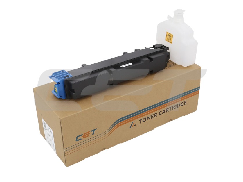 Toner compatível Kyocera CE141892 ciano, 13.000 páginas
