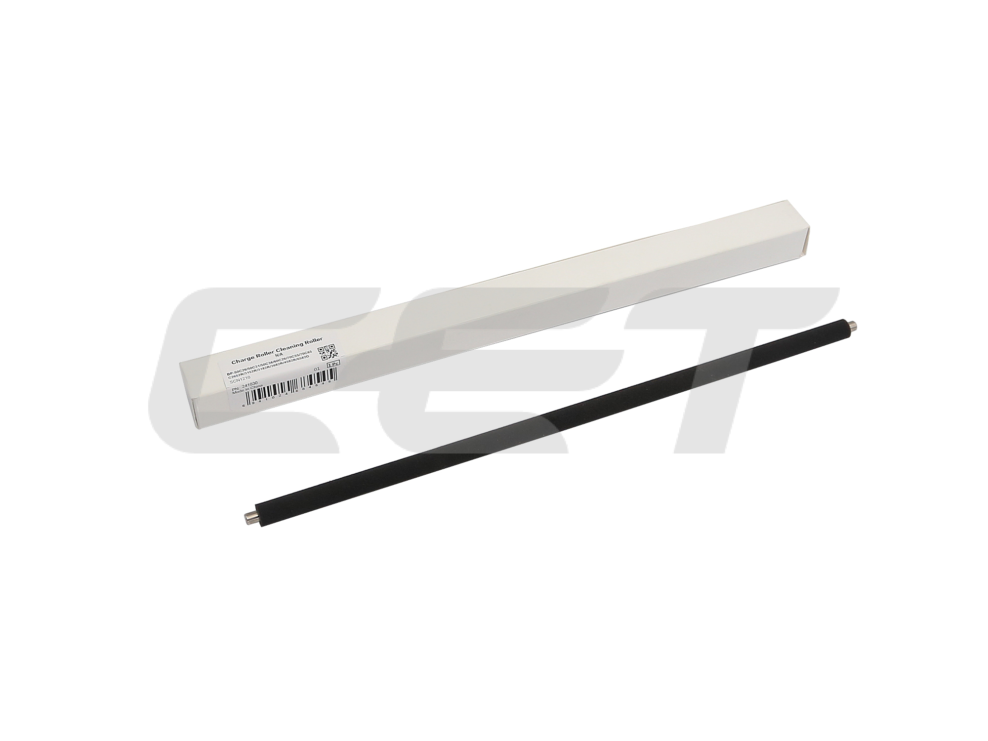 CET Charge Roller Cleaning Roller SHARP BP-50C26 BP-50C31 -300K