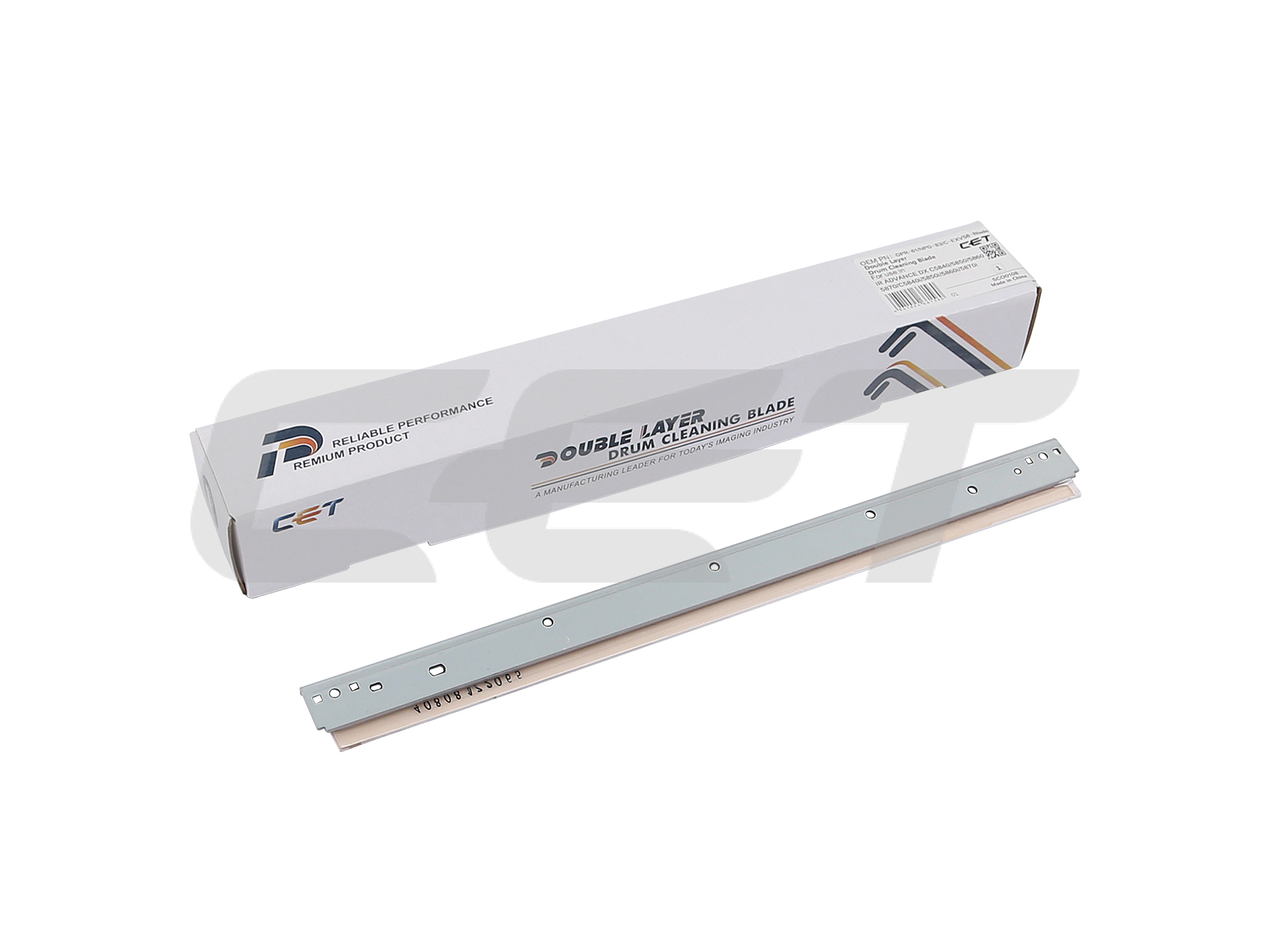 Toner compatível Canon CE281071 branco, 300.000 páginas