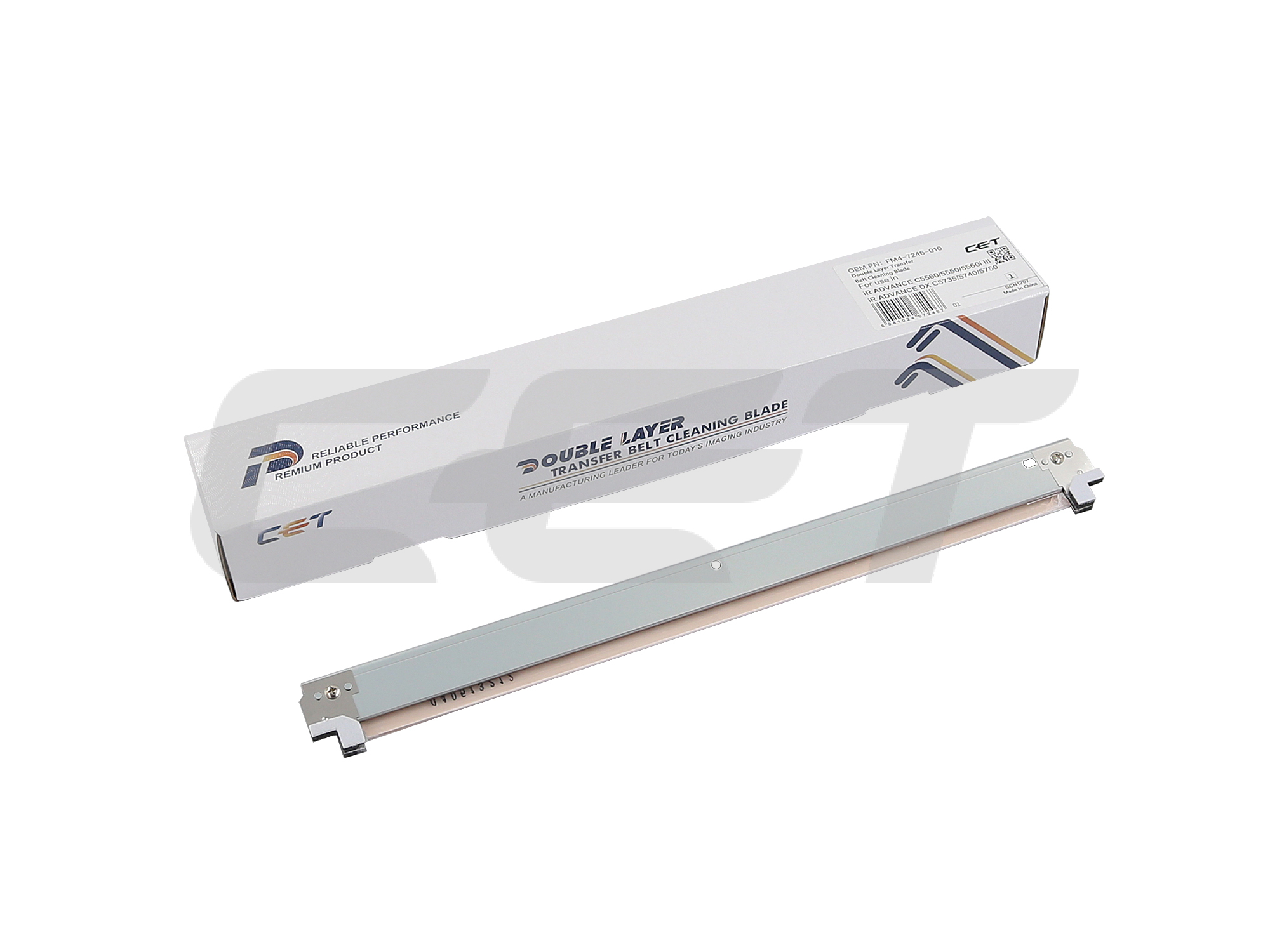 Toner compatível Canon CE281102 prateado
