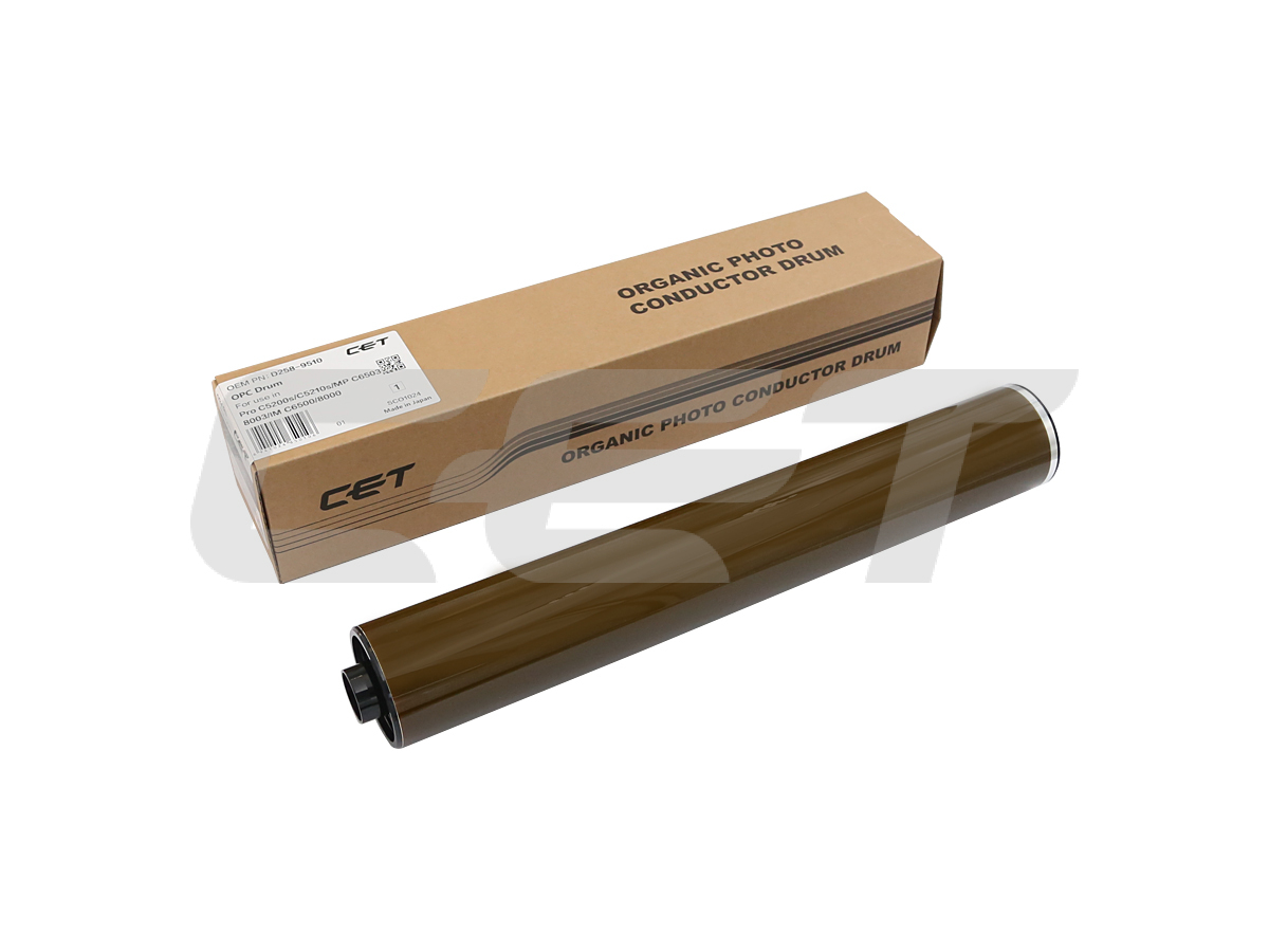 Toner compatível Ricoh E101062 castanho, 300.000 páginas