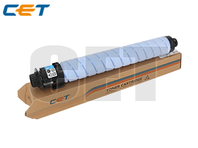 CET Cyan Toner Cartridge-Chemical Ricoh IMC3010,C3510 #842509 #842517 #28K/440g