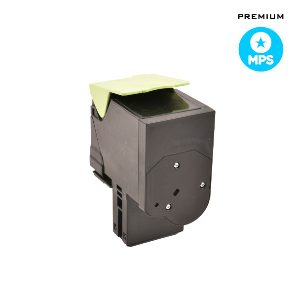 Toner compatível Lexmark C2240CPP preto, 6.000 páginas