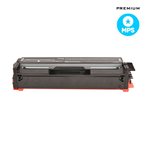 Toner compatível Lexmark C2326BKPP preto, 6.000 páginas