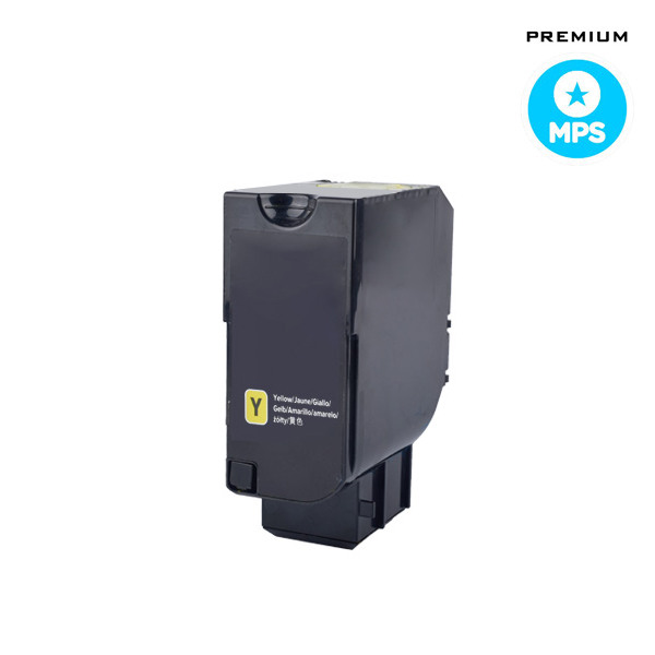 MPS Yellow Rem Lexmark CS735de-12.5K#71C2XY0