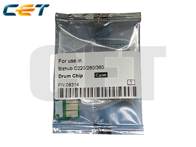 Toner compatível Konica Minolta MICE8314 ciano/magenta/amarelo