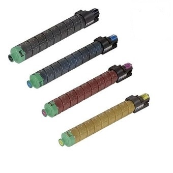 Toner compatível Ricoh MPC306Y amarelo, 307 páginas
