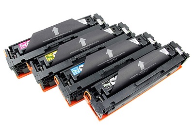 Toner compatível HP 530A preto, 1.100 páginas