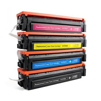 Toner compatível HP 543A magenta, 1.300 páginas