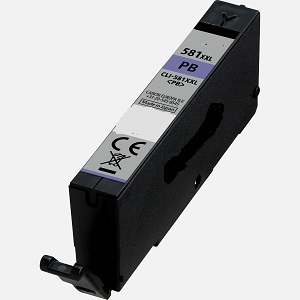 Tinteiro compatível Canon ARCLI581XXLPB azul, 9.140 páginas