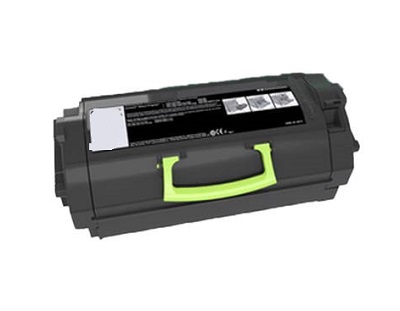Toner compatível Lexmark 53B2H00 preto, 25.000 páginas