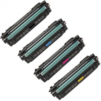 Toner compatível HP 451A ciano, 10.500 páginas