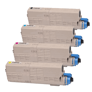 Toner compatível OKI C532BK preto, 7.000 páginas