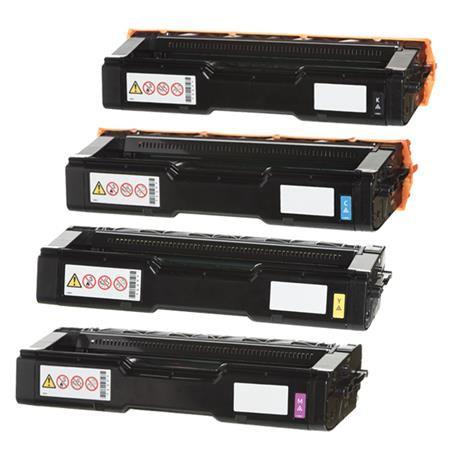 Toner compatível Ricoh SPC360Y amarelo, 5.000 páginas
