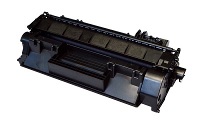 Toner compatível HP 505XXL preto, 10.000 páginas
