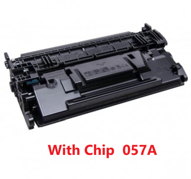 Toner compatível Canon 057A preto, 3.100 páginas