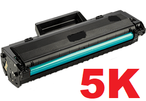 Toner compatível HP W1106XPP preto, 5.000 páginas