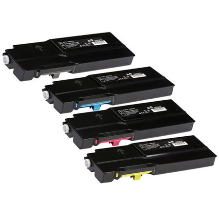 Toner compatível Xerox C400CXPP ciano, 8.000 páginas