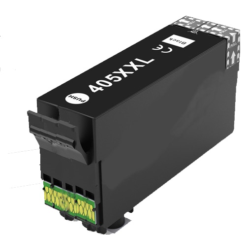 Tinteiro compatível Epson ARET405XXL preto, 2.200 páginas