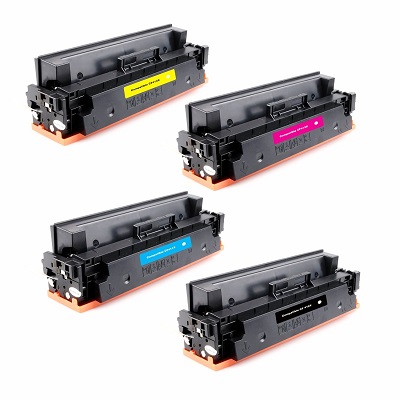 Toner compatível HP 412X/CA046Y amarelo, 5.000 páginas