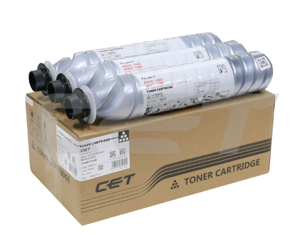 Toner compatível Ricoh E6449 preto, 9.000 páginas