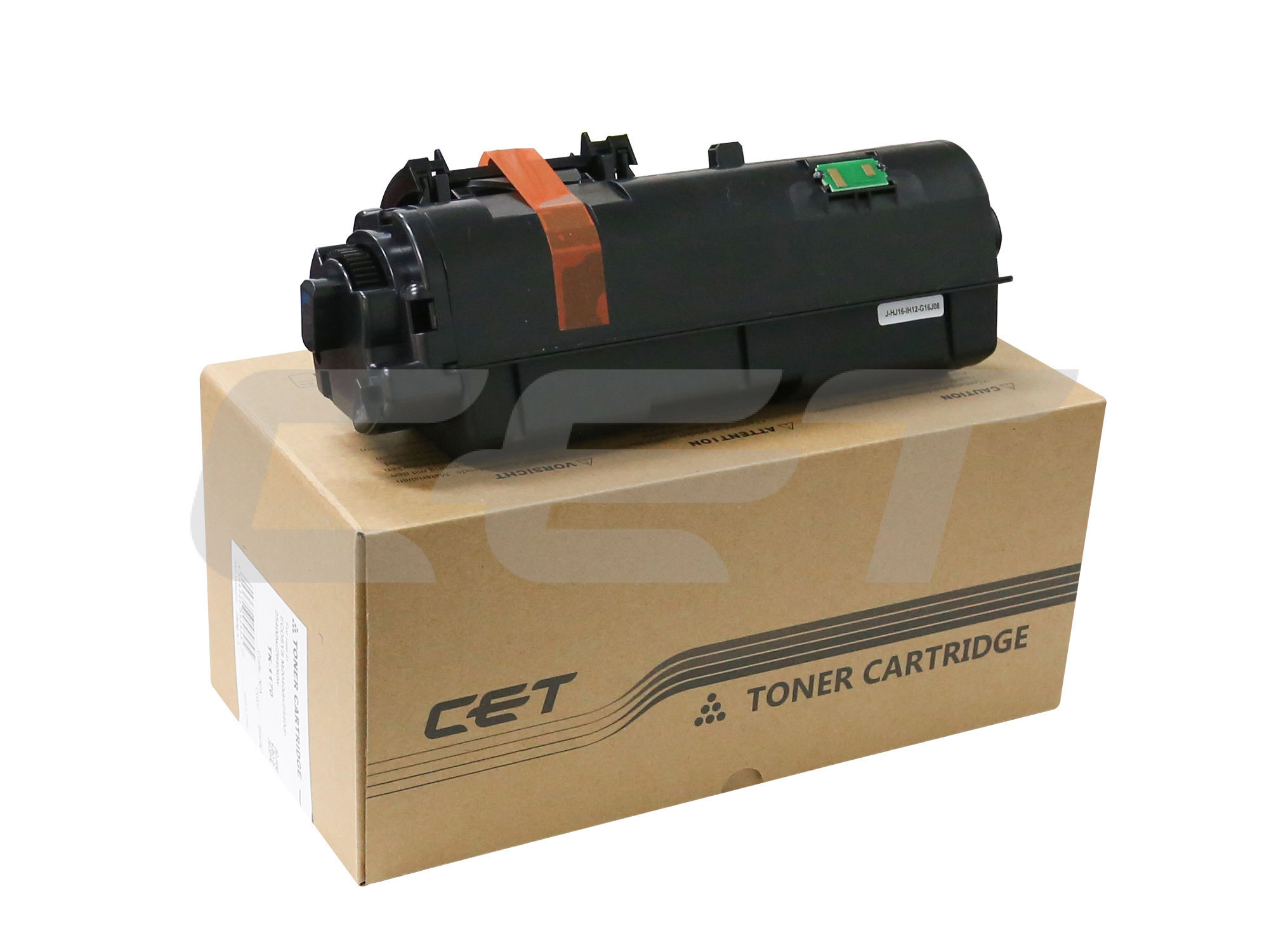 Toner compatível Kyocera CE1938 preto, 12.000 páginas
