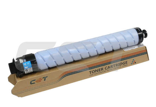 Toner compatível Ricoh E6856C ciano, 9.500 páginas
