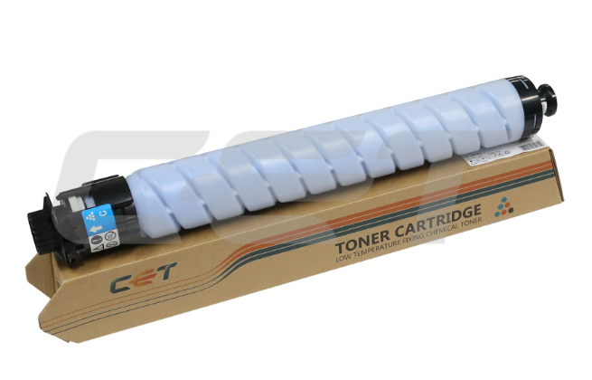 Toner compatível Ricoh E6858C ciano, 22.500 páginas