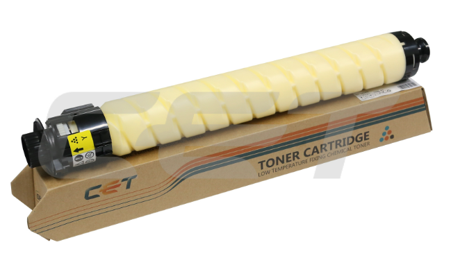 Toner compatível Ricoh E6858Y amarelo, 22.500 páginas