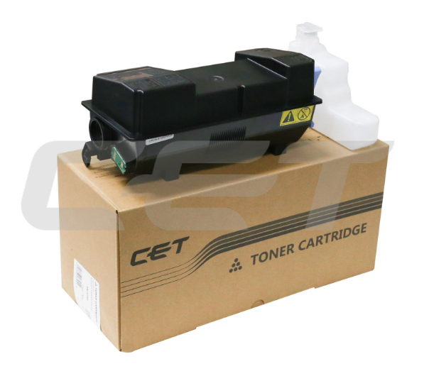 Toner compatível Kyocera CE7395 preto, 25.000 páginas