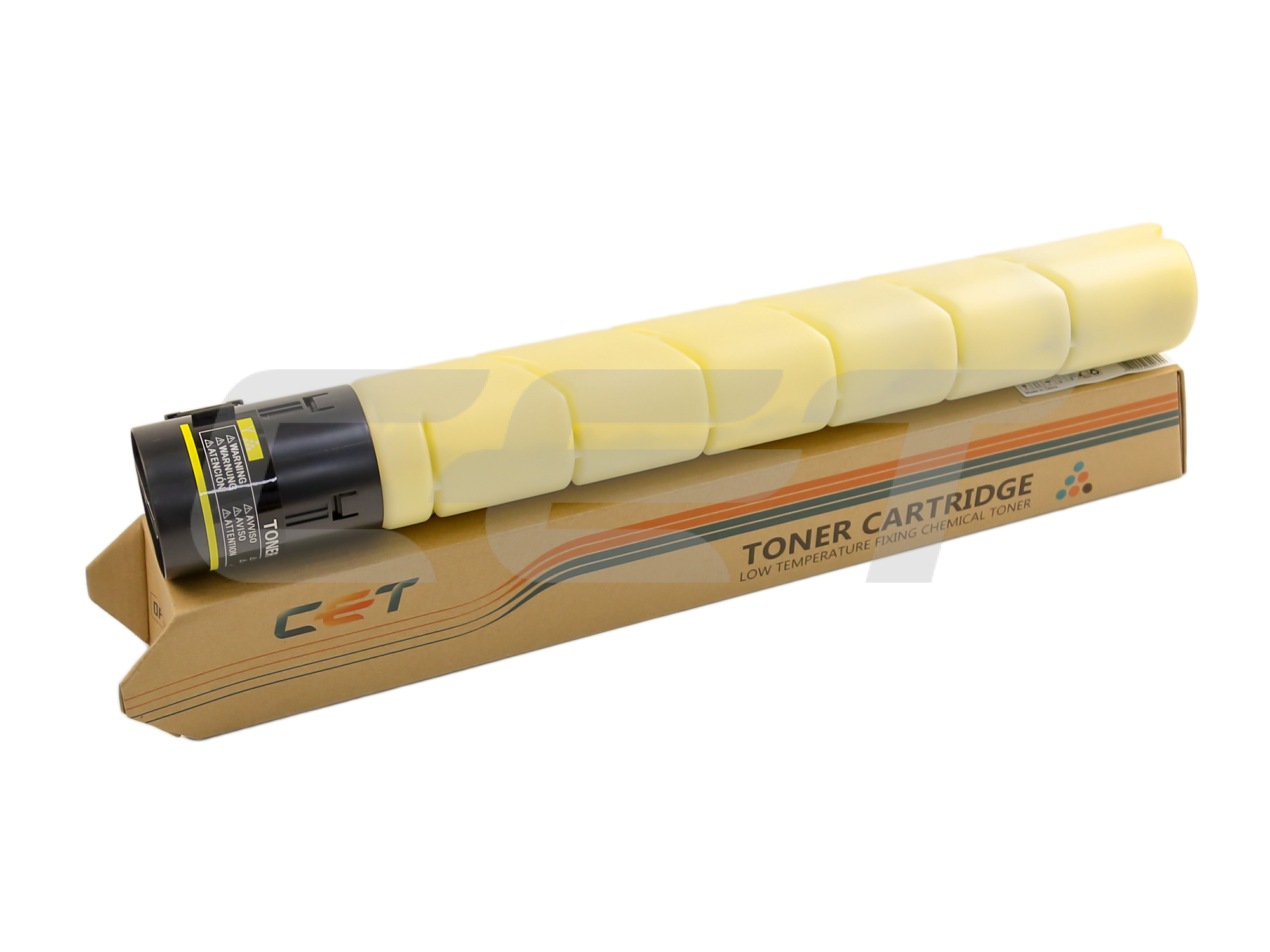 Toner compatível Konica Minolta MICE7324 amarelo, 21.000 páginas