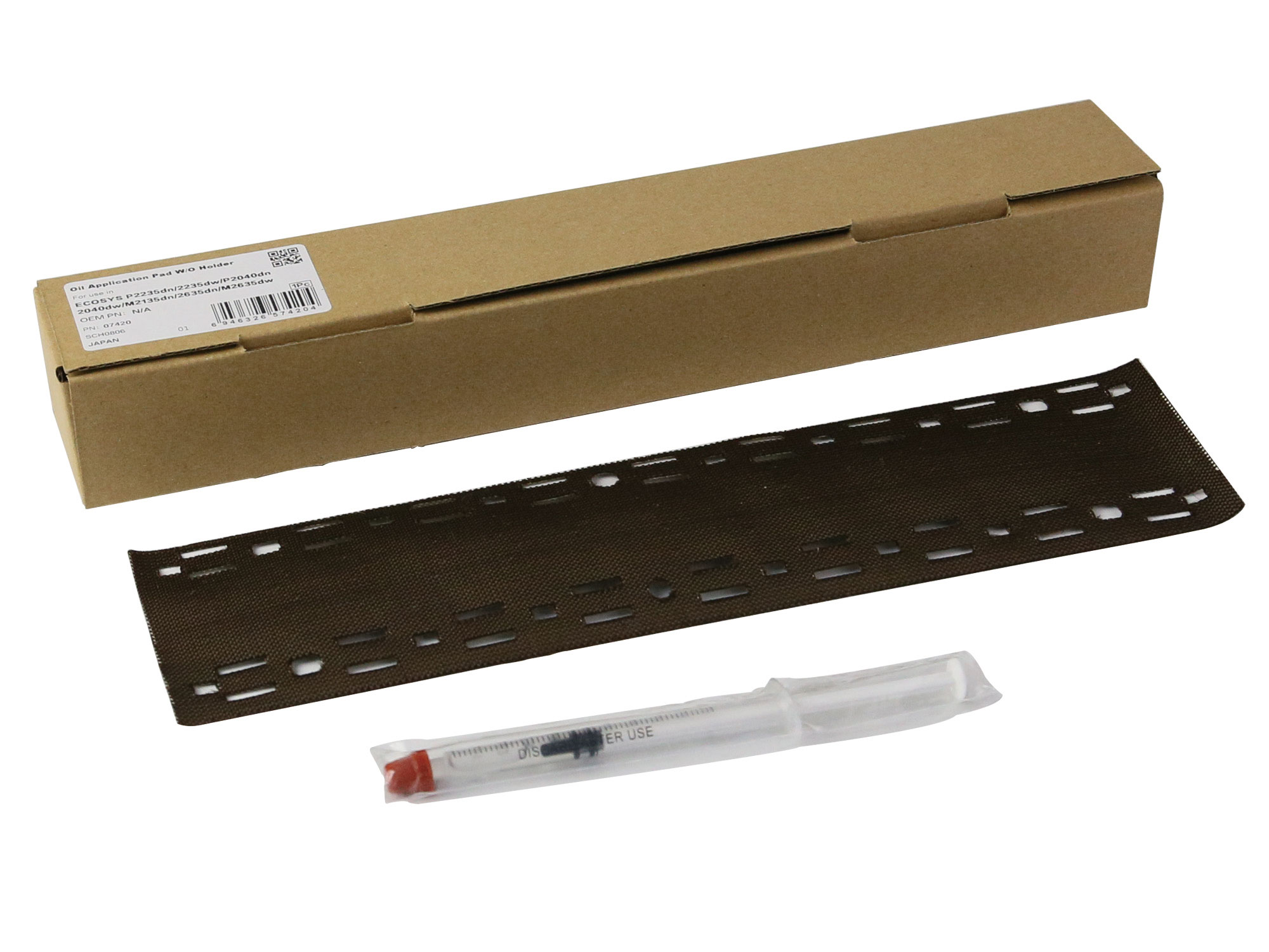 Toner compatível Kyocera CE7420 castanho