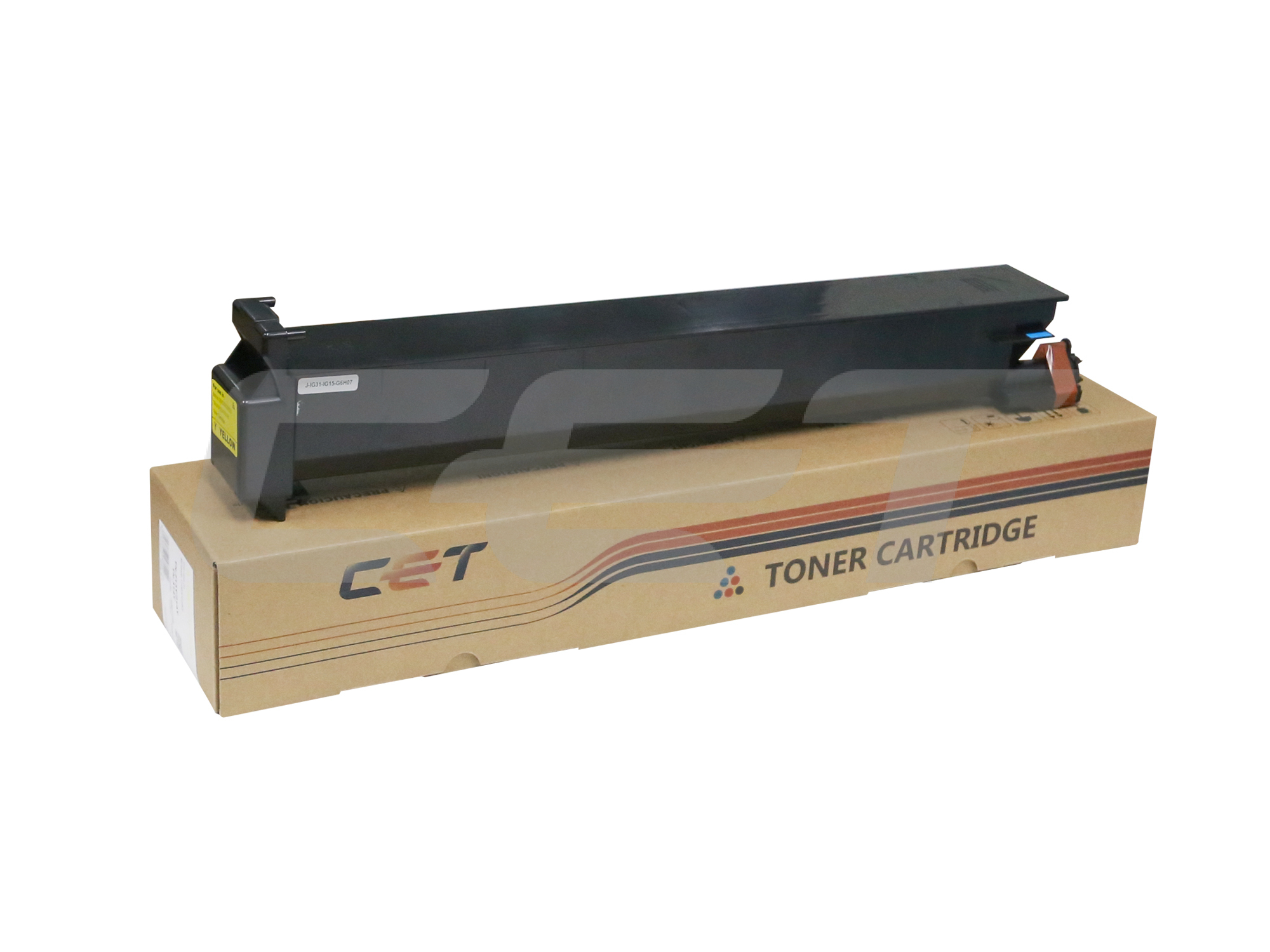 Toner compatível Konica Minolta MICE6802 amarelo, 20.000 páginas