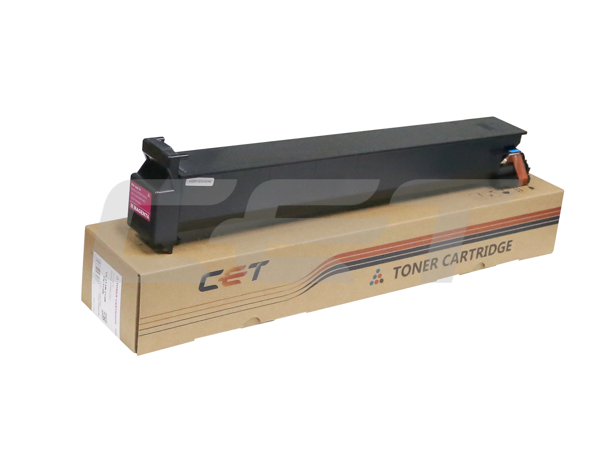 Toner compatível Konica Minolta MICE6803 magenta, 20.000 páginas