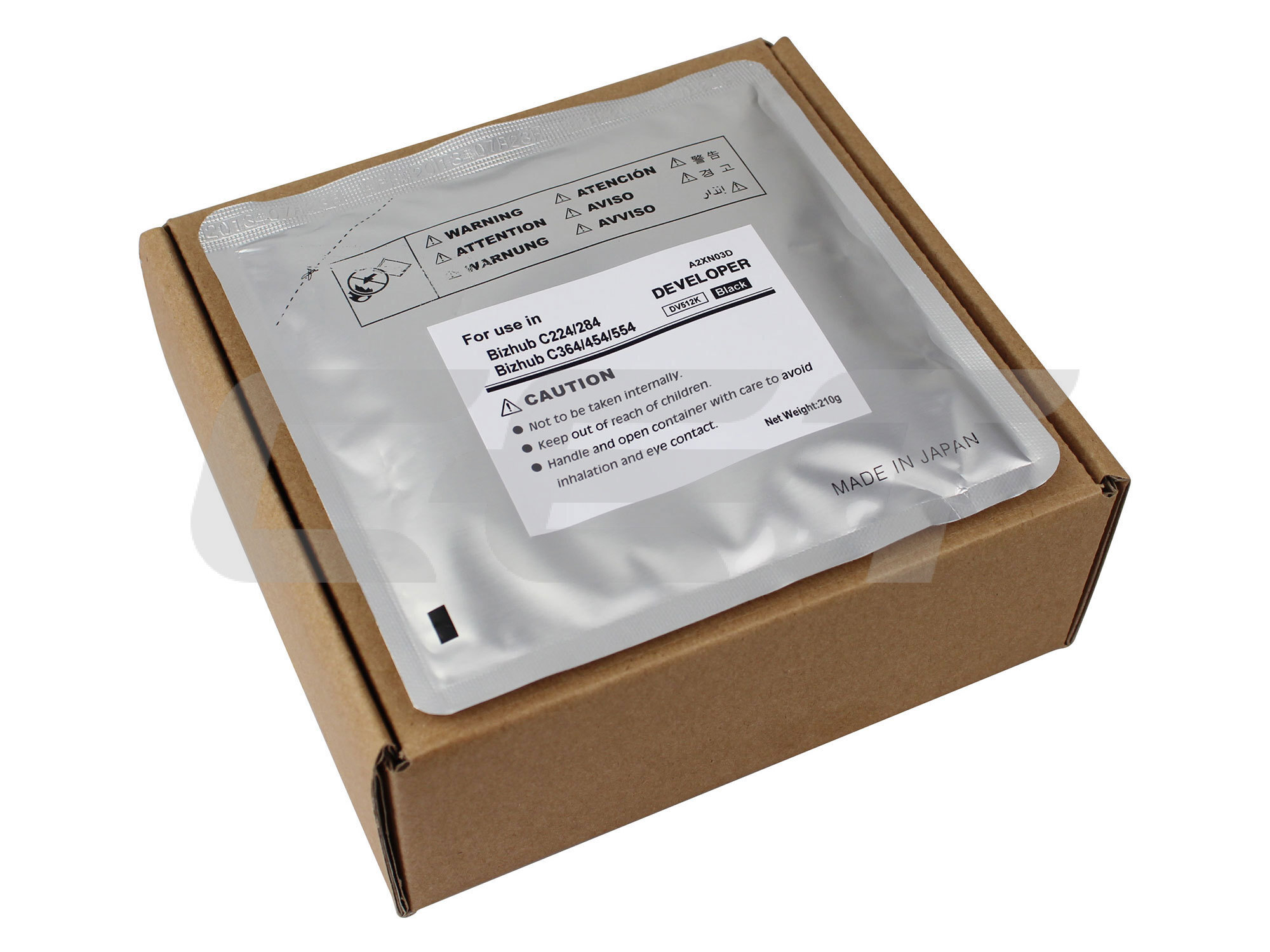 Toner compatível Konica Minolta MICE8125 preto, 512.000 páginas