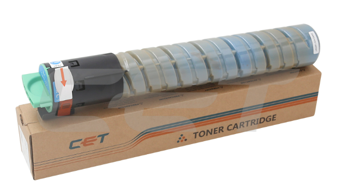 Toner compatível Ricoh E6461 ciano, 9.500 páginas