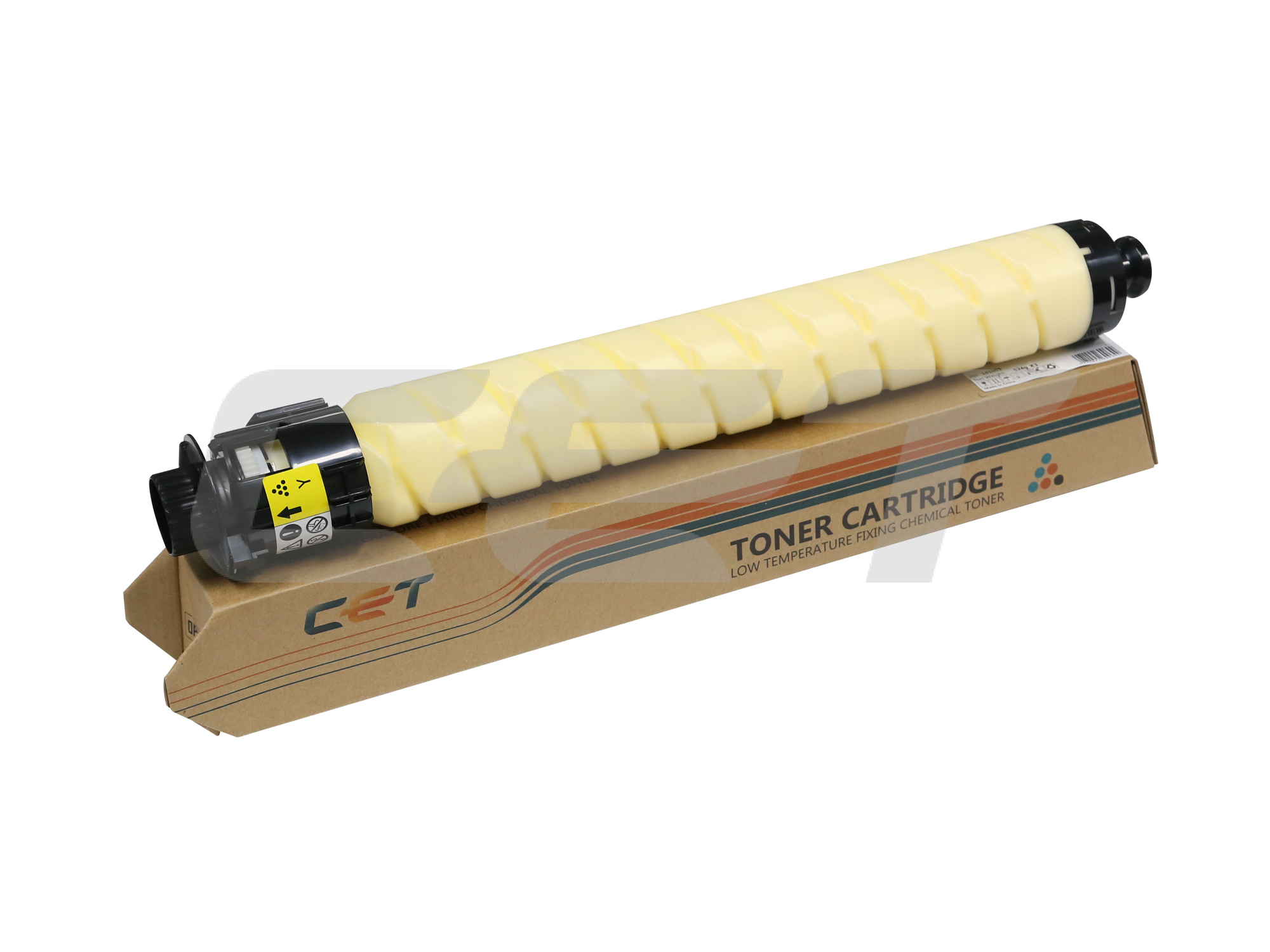 Toner compatível Ricoh E6857Y amarelo, 18.000 páginas