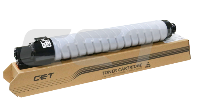 Toner compatível Ricoh E6855K preto, 6.855.000 páginas