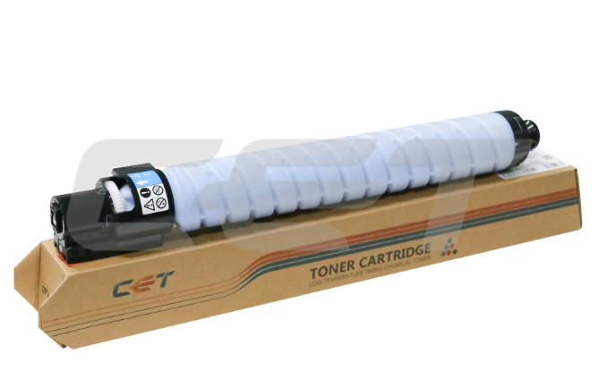 Toner compatível Ricoh E6855C ciano, 18.000 páginas