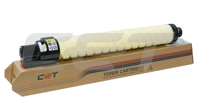 Toner compatível Ricoh E6855Y amarelo, 18.000 páginas