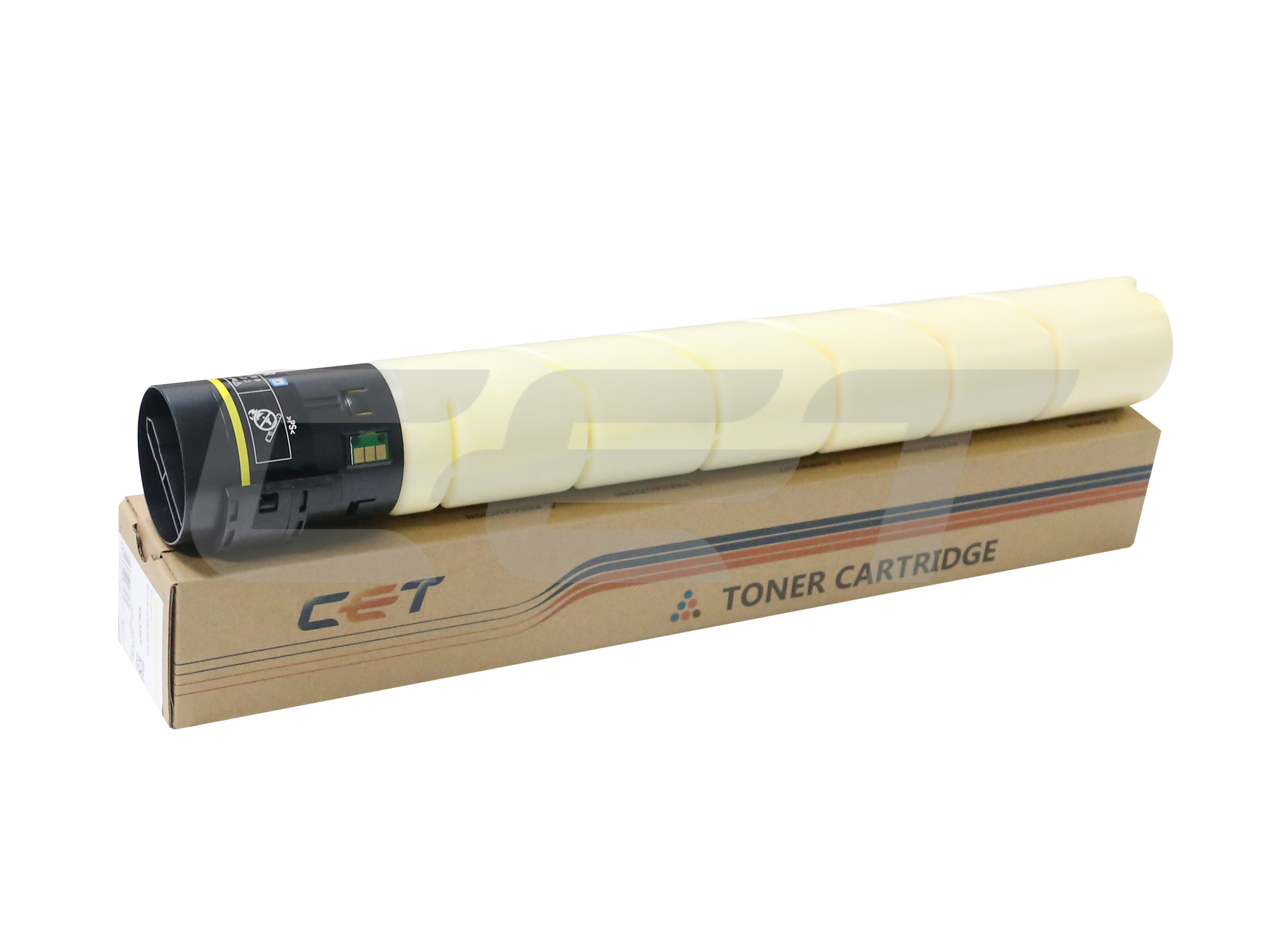 Toner compatível Konica Minolta MICE7318 amarelo, 26.000 páginas