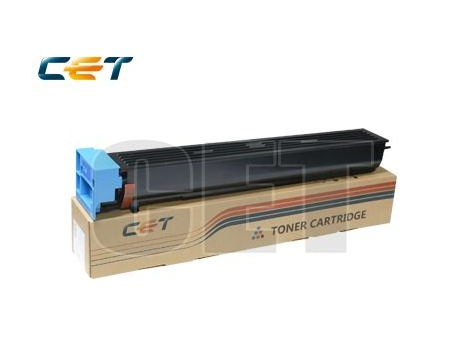 Toner compatível Konica Minolta MICE7272 ciano, 30.000 páginas