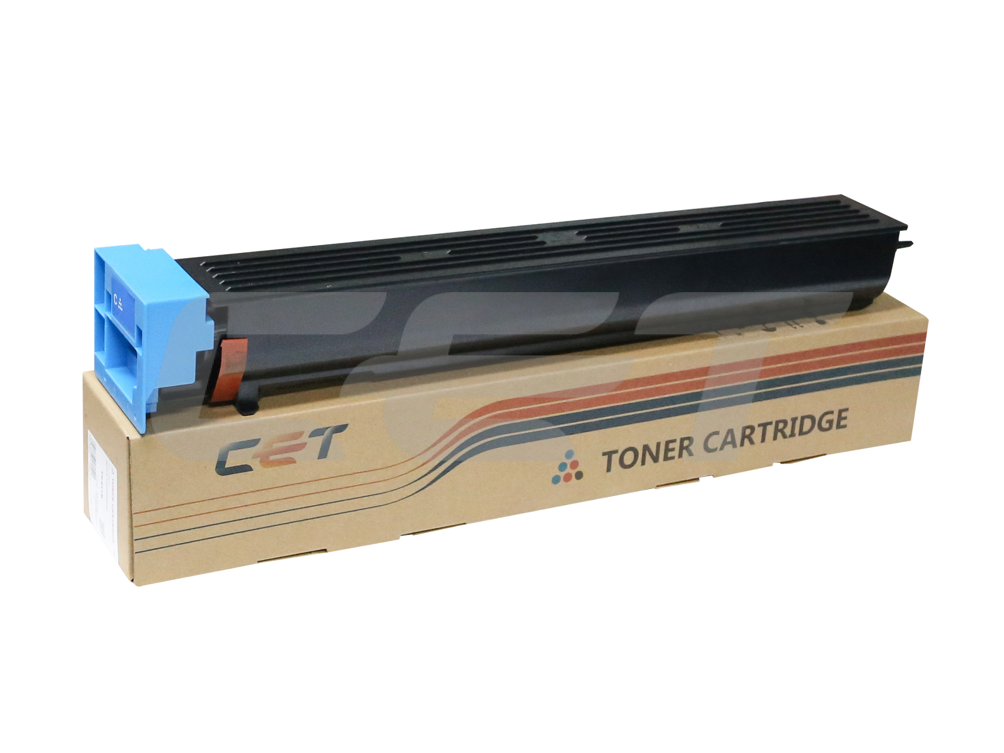 Toner compatível Konica Minolta MICE7297 ciano, 31.500 páginas