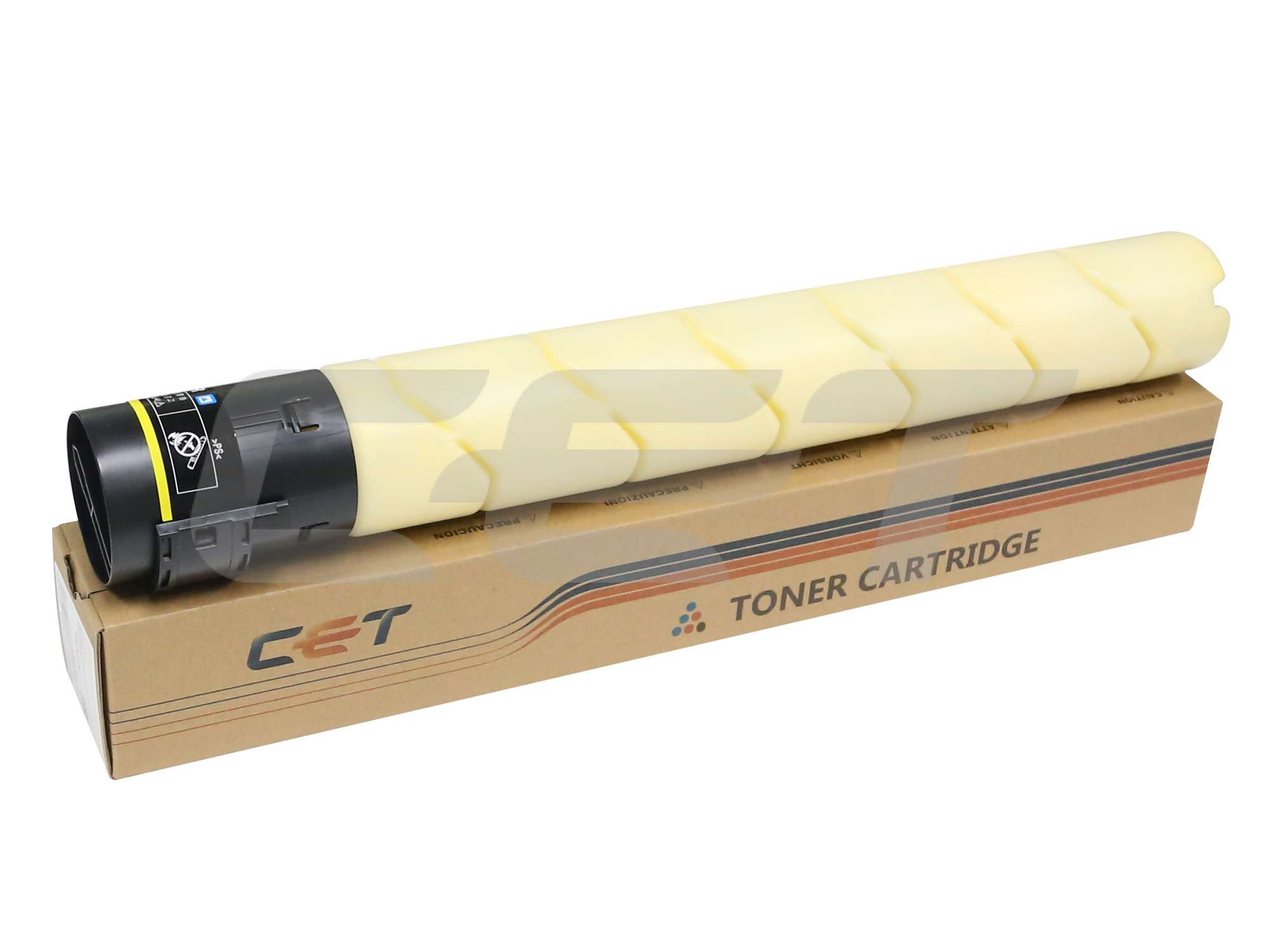 Toner compatível Konica Minolta MICE7266 amarelo, 25.000 páginas
