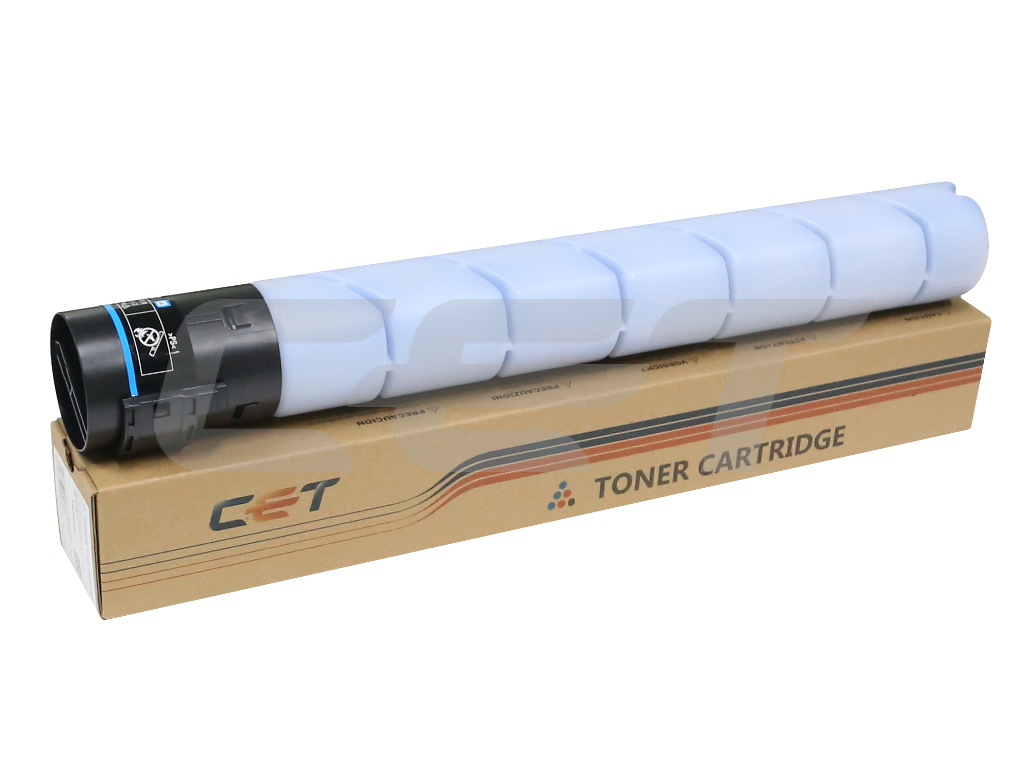 Toner compatível Konica Minolta MICE7263 ciano, 25.000 páginas