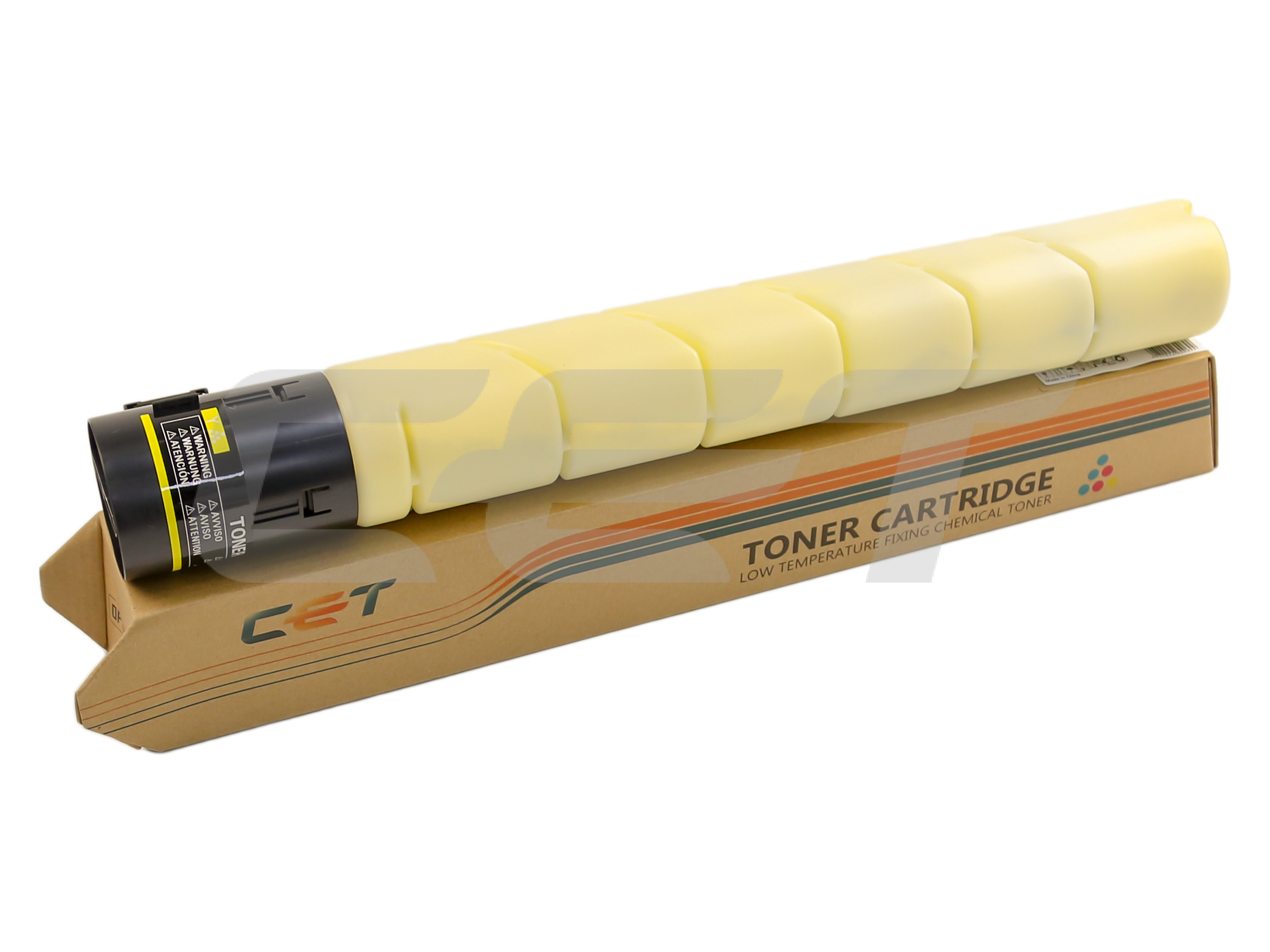 Toner compatível Konica Minolta MICE141253 amarelo, 26.000 páginas